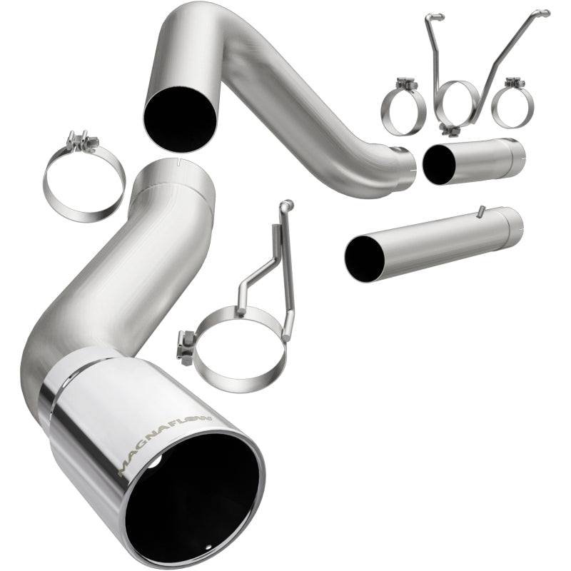 MagnaFlow 07-17 Dodge Ram 2500/3500 6.7L DPF-Back SS 5in Single Passenger Side Rear Exit-DPF Back-Magnaflow