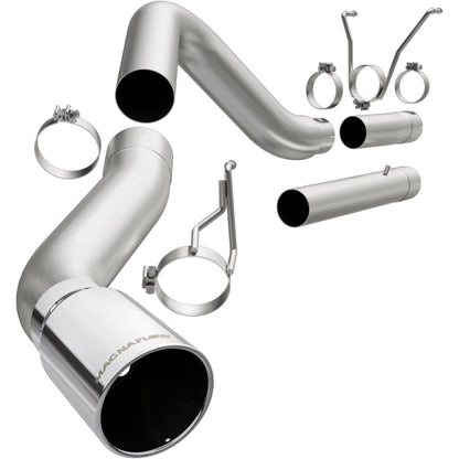MagnaFlow 07-17 Dodge Ram 2500/3500 6.7L DPF-Back SS 5in Single Passenger Side Rear Exit-DPF Back-Magnaflow