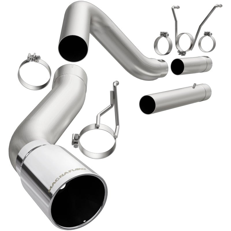 MagnaFlow 07-17 Dodge Ram 2500/3500 6.7L DPF-Back SS 5in Single Passenger Side Rear Exit-DPF Back-Magnaflow