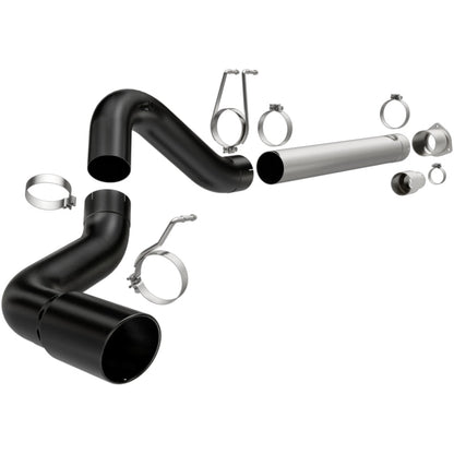 MagnaFlow 07.5-17 Ford F-250/F-350 6.4L/6.7L 409 SS DPF Back Exhaust - Black-DPF Back-Magnaflow