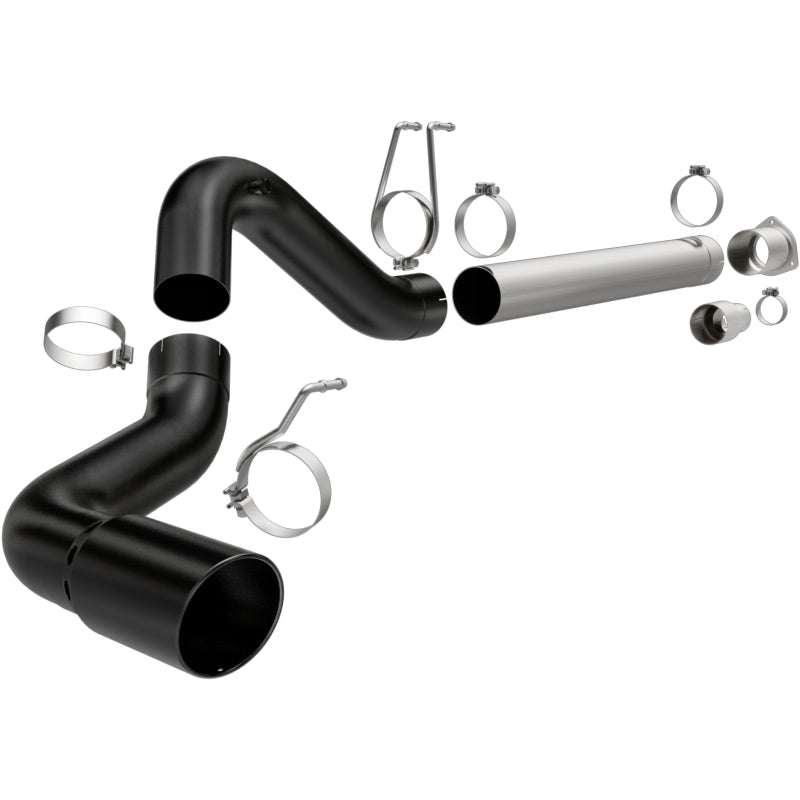 MagnaFlow 07.5-17 Ford F-250/F-350 6.4L/6.7L 409 SS DPF Back Exhaust - Black-DPF Back-Magnaflow