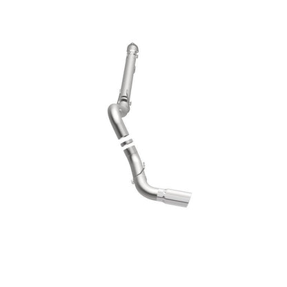 MagnaFlow 08-17 Ford F-250/F-350/F-450 6.4L/6.7L DPF-Back SS 5in Single Passenger Side Rear Exit-DPF Back-Magnaflow