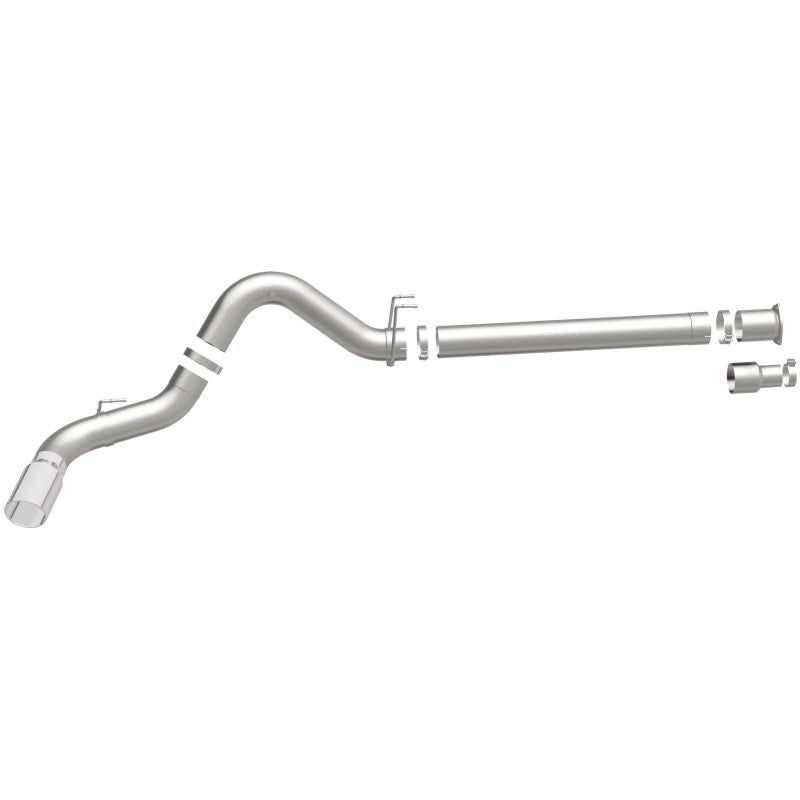 MagnaFlow 08-17 Ford F-250/F-350/F-450 6.4L/6.7L DPF-Back SS 5in Single Passenger Side Rear Exit-DPF Back-Magnaflow