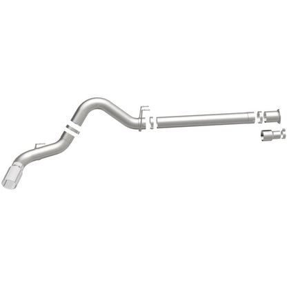 MagnaFlow 08-17 Ford F-250/F-350/F-450 6.4L/6.7L DPF-Back SS 5in Single Passenger Side Rear Exit-DPF Back-Magnaflow