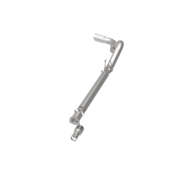 MagnaFlow 08-17 Ford F-250/F-350/F-450 6.4L/6.7L DPF-Back SS 5in Single Passenger Side Rear Exit-DPF Back-Magnaflow