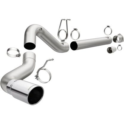 MagnaFlow 08-17 Ford F-250/F-350/F-450 6.4L/6.7L DPF-Back SS 5in Single Passenger Side Rear Exit-DPF Back-Magnaflow