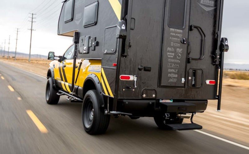MagnaFlow 08-17 Ford F-250/F-350/F-450 6.4L/6.7L DPF-Back SS 5in Single Passenger Side Rear Exit-DPF Back-Magnaflow
