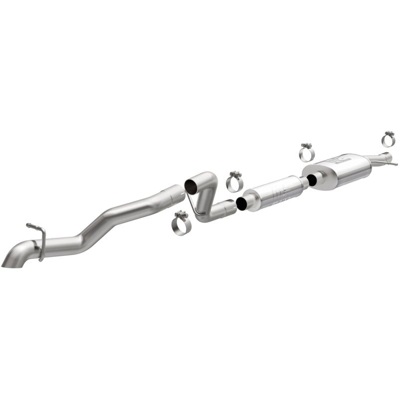 MagnaFlow 12-18 Jeep Wrangler 2.5in Overland Series Cat-Back Exhaust-Catback-Magnaflow