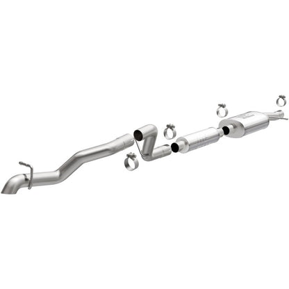 MagnaFlow 12-18 Jeep Wrangler 2.5in Overland Series Cat-Back Exhaust-Catback-Magnaflow