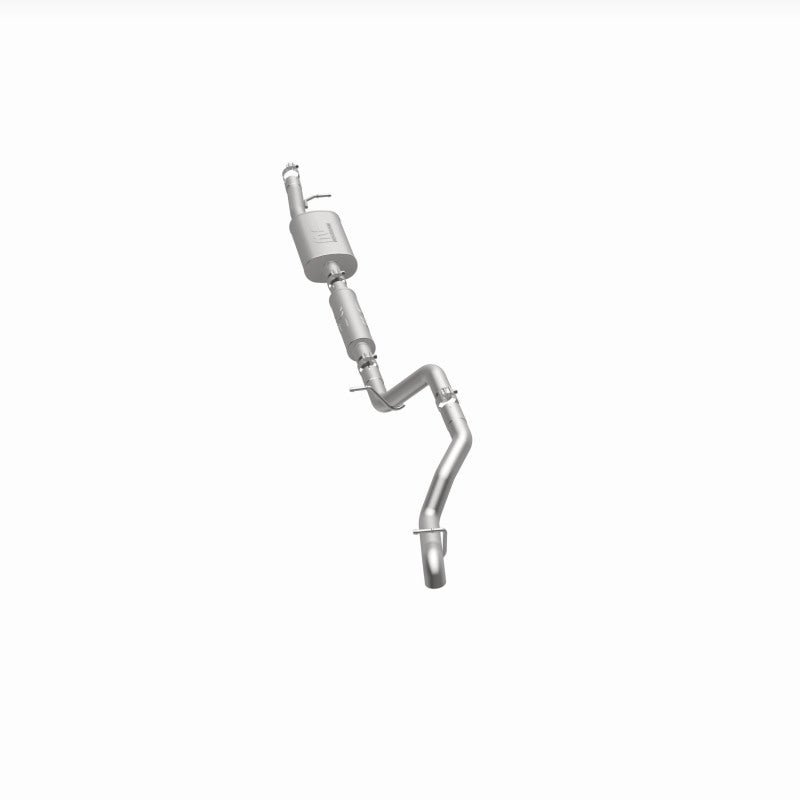 MagnaFlow 12-18 Jeep Wrangler 2.5in Overland Series Cat-Back Exhaust-Catback-Magnaflow
