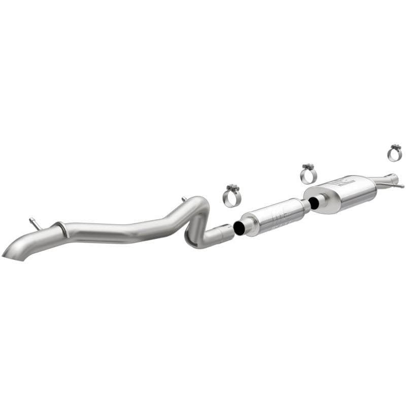 MagnaFlow 12-18 Jeep Wrangler 2.5in Overland Series Cat-Back Exhaust-Catback-Magnaflow