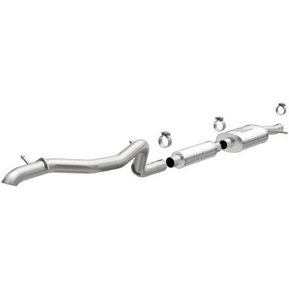 MagnaFlow 12-18 Jeep Wrangler 2.5in Overland Series Cat-Back Exhaust-Catback-Magnaflow