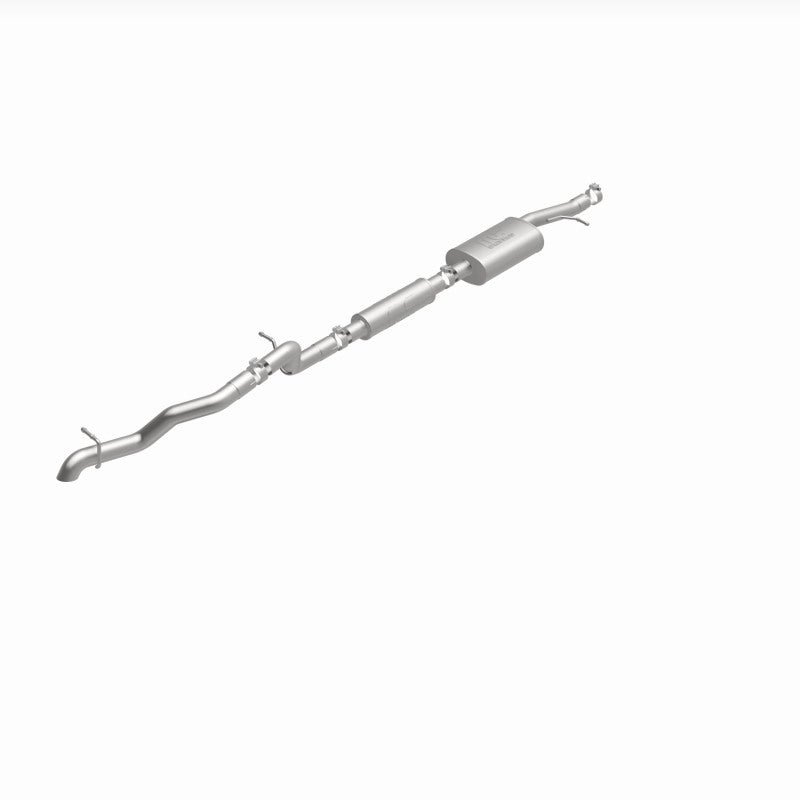 MagnaFlow 12-18 Jeep Wrangler 2.5in Overland Series Cat-Back Exhaust-Catback-Magnaflow