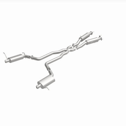 MagnaFlow 12 Jeep Grand Cherokee V8 6.4L Dual Split Rear Exit Stainless Cat Back Performance Exhaust-Catback-Magnaflow