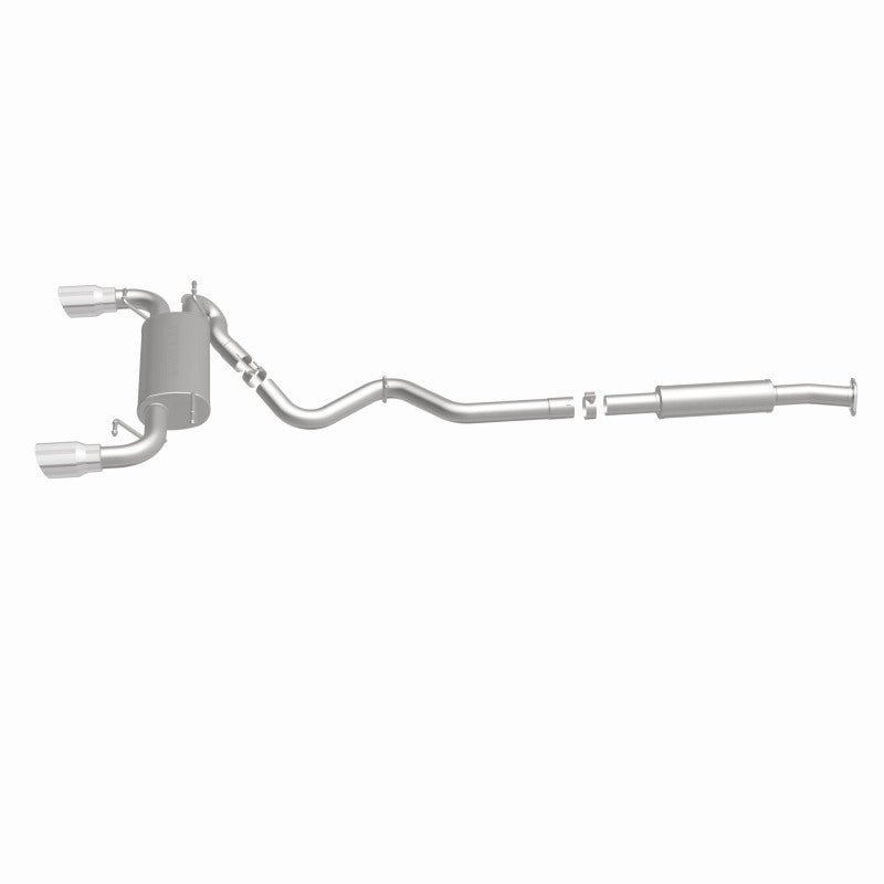 MagnaFlow 13 Scion FR-S / 13 Subaru BRZ Dual Split Rear Exit Stainless Cat Back Performance Exhaust-Catback-Magnaflow