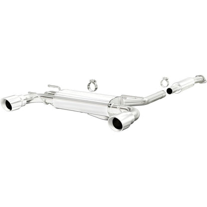 MagnaFlow 13 Scion FR-S / 13 Subaru BRZ Dual Split Rear Exit Stainless Cat Back Performance Exhaust-Catback-Magnaflow