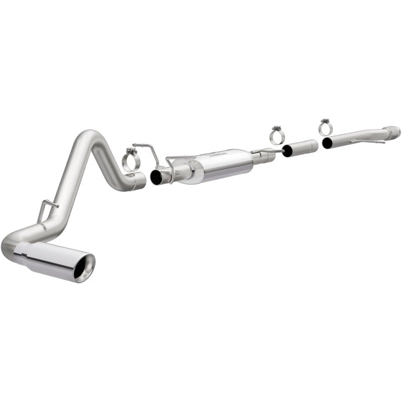 Magnaflow 14 Chevy Silverado V8 5.3L CC/EC Cab Single P/S Rear Exit Stainless Cat Back Perf Exhaust-Catback-Magnaflow