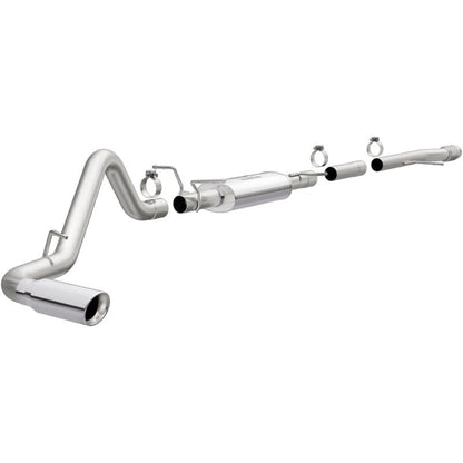 Magnaflow 14 Chevy Silverado V8 5.3L CC/EC Cab Single P/S Rear Exit Stainless Cat Back Perf Exhaust-Catback-Magnaflow
