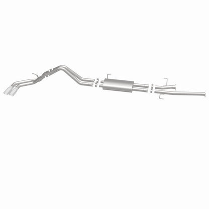 MagnaFlow 14 Toyota Tundra V8 4.6L/5.7L Stainless C/b Exhaust Dual same side pass. rear tire-Catback-Magnaflow