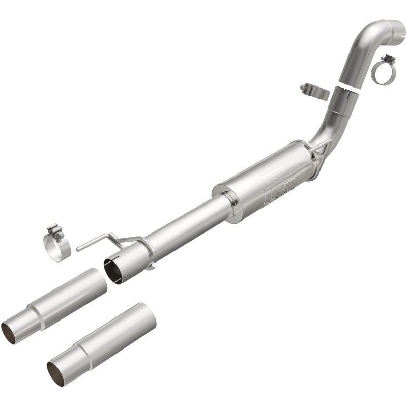 MagnaFlow 15-21 Ford F-150 Street Series Cat-Back Performance Exhaust System- Polished Rear Exit-Catback-Magnaflow