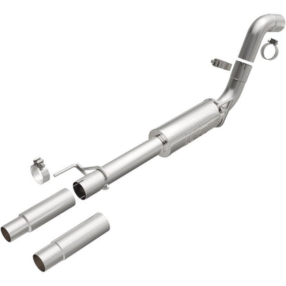 MagnaFlow 15-21 Ford F-150 Street Series Cat-Back Performance Exhaust System- Polished Rear Exit-Catback-Magnaflow