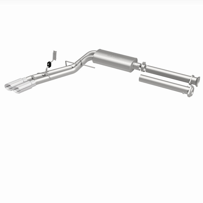 Magnaflow 15-21 Ford F-150 Street Series Cat-Back Performance Exhaust System- Polished Side Exit-Catback-Magnaflow