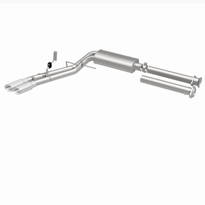 Magnaflow 15-21 Ford F-150 Street Series Cat-Back Performance Exhaust System- Polished Side Exit-Catback-Magnaflow