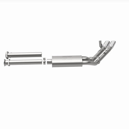 Magnaflow 15-21 Ford F-150 Street Series Cat-Back Performance Exhaust System- Polished Side Exit-Catback-Magnaflow