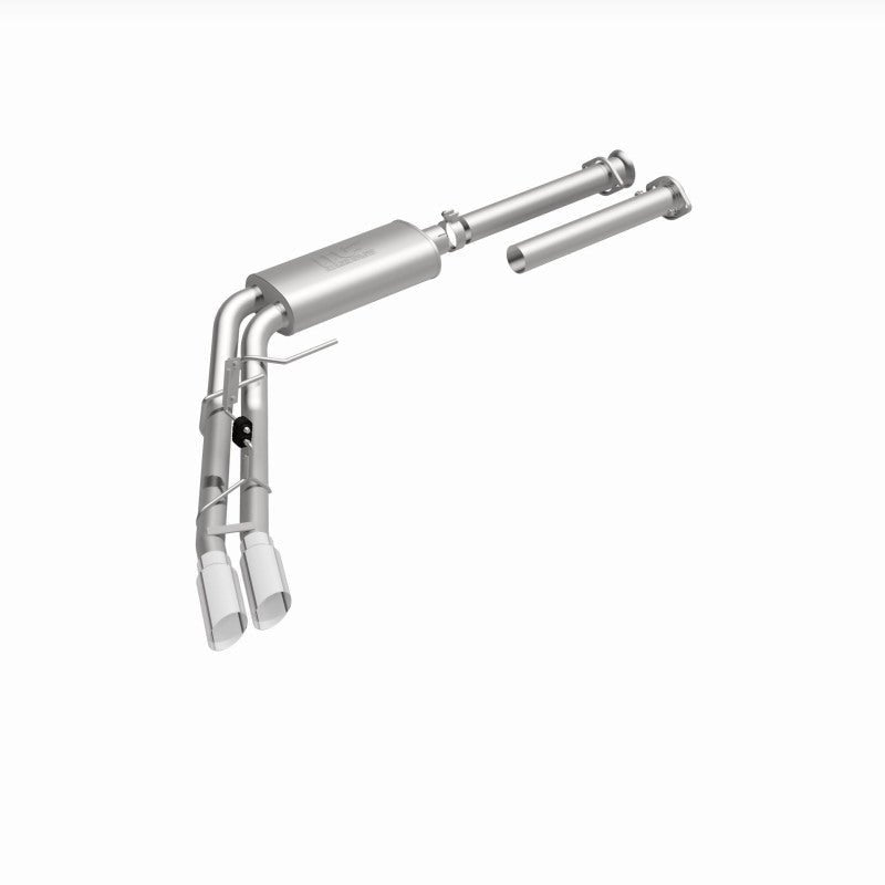 Magnaflow 15-21 Ford F-150 Street Series Cat-Back Performance Exhaust System- Polished Side Exit-Catback-Magnaflow