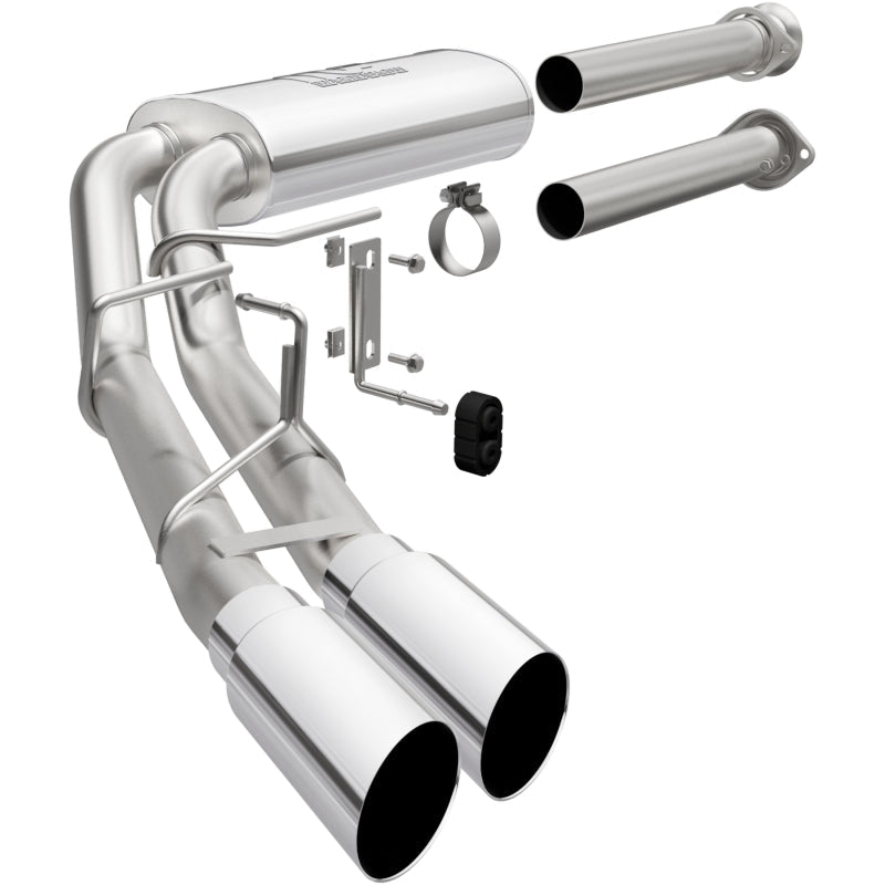 Magnaflow 15-21 Ford F-150 Street Series Cat-Back Performance Exhaust System- Polished Side Exit-Catback-Magnaflow