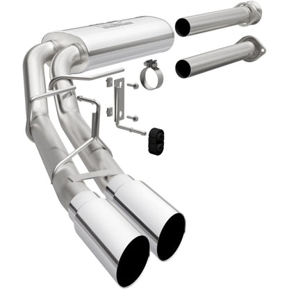 Magnaflow 15-21 Ford F-150 Street Series Cat-Back Performance Exhaust System- Polished Side Exit-Catback-Magnaflow
