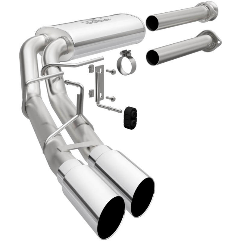 Magnaflow 15-21 Ford F-150 Street Series Cat-Back Performance Exhaust System- Polished Side Exit-Catback-Magnaflow