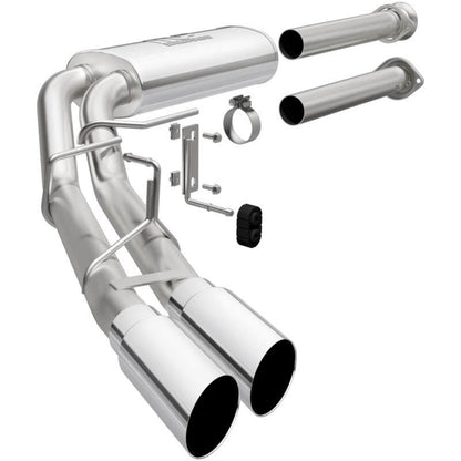 Magnaflow 15-21 Ford F-150 Street Series Cat-Back Performance Exhaust System- Polished Side Exit-Catback-Magnaflow