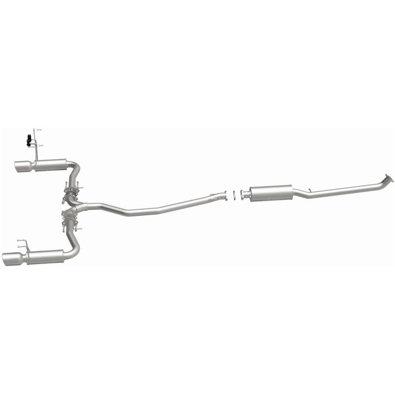 MagnaFlow 16-18 Honda Civic L4 2.0L Street Series Cat-Back Exhaust w/ Polished Tips-Catback-Magnaflow