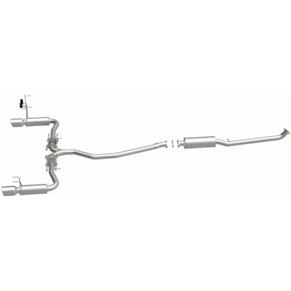 MagnaFlow 16-18 Honda Civic L4 2.0L Street Series Cat-Back Exhaust w/ Polished Tips-Catback-Magnaflow