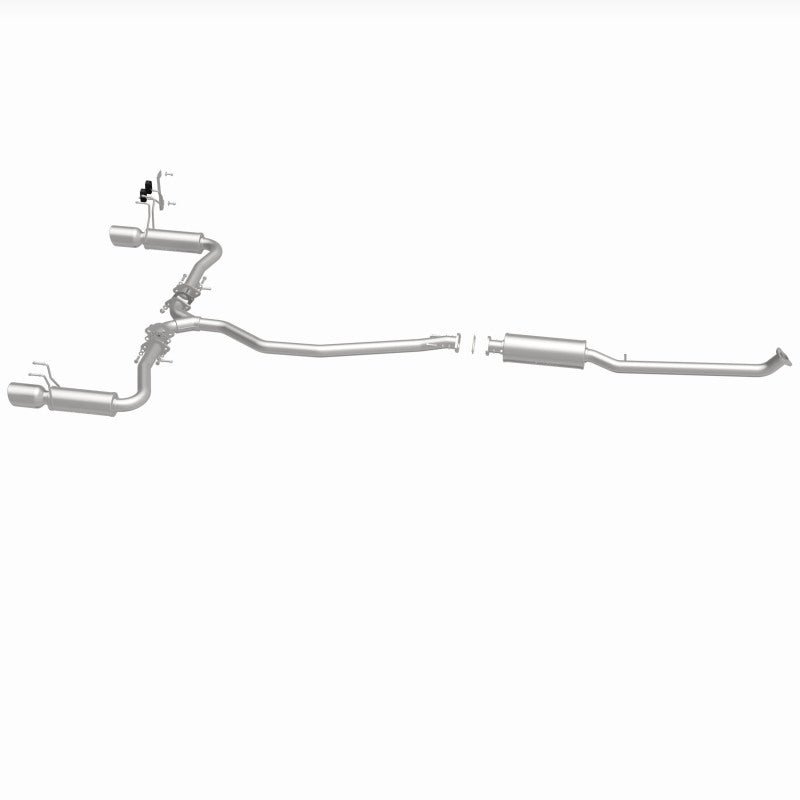 MagnaFlow 16-18 Honda Civic L4 2.0L Street Series Cat-Back Exhaust w/ Polished Tips-Catback-Magnaflow