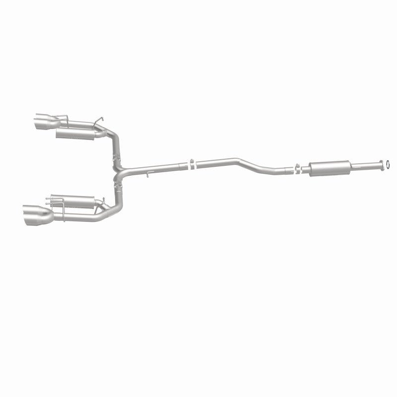MagnaFlow 18-19 Toyota Camry GSE 3.5L Street Series Cat-Back Exhaust w/Polished Tips-Catback-Magnaflow