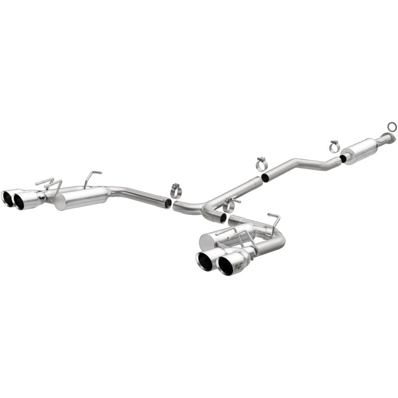 MagnaFlow 18-19 Toyota Camry GSE 3.5L Street Series Cat-Back Exhaust w/Polished Tips-Catback-Magnaflow