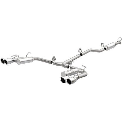 MagnaFlow 18-19 Toyota Camry GSE 3.5L Street Series Cat-Back Exhaust w/Polished Tips-Catback-Magnaflow