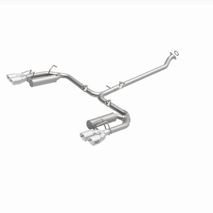 MagnaFlow 18-19 Toyota Camry XSE 2.5L (FWD) Street Series Cat-Back Exhaust w/4in Polished Quad Tips-Catback-Magnaflow