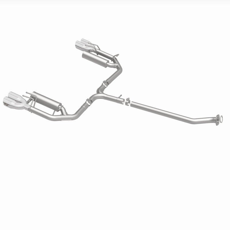 MagnaFlow 18-19 Toyota Camry XSE 2.5L (FWD) Street Series Cat-Back Exhaust w/4in Polished Quad Tips-Catback-Magnaflow