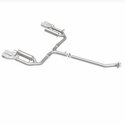 MagnaFlow 18-19 Toyota Camry XSE 2.5L (FWD) Street Series Cat-Back Exhaust w/4in Polished Quad Tips-Catback-Magnaflow