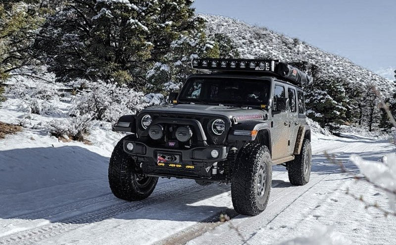 MagnaFlow 18-23 Jeep Wrangler JL 2.0L/3.6L Overland Series Axle-Back Exhaust-Axle Back-Magnaflow