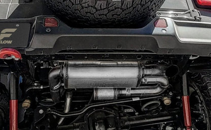 MagnaFlow 18-23 Jeep Wrangler JL 2.0L/3.6L Overland Series Axle-Back Exhaust-Axle Back-Magnaflow