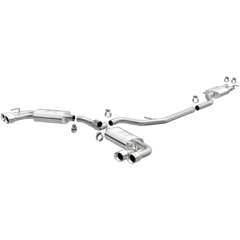 MagnaFlow 19-21 Chevrolet Blazer RS 3.6L 409SS Street Series Cat-Back Exhaust w/Polished Tips-Catback-Magnaflow
