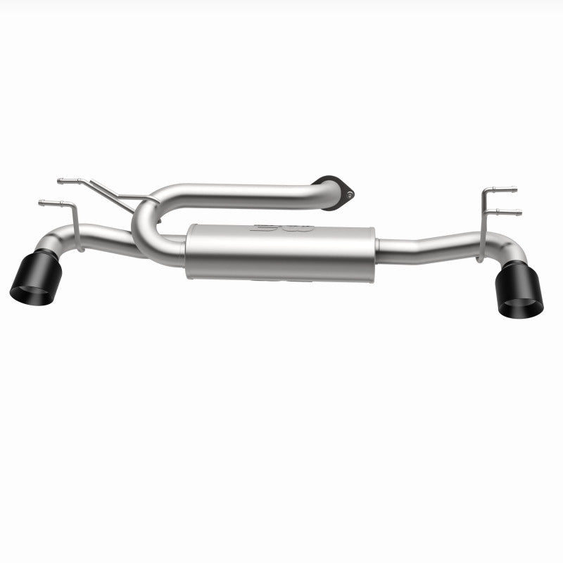 MagnaFlow 19-21 Mazda 3 2.5L 2.5in Pipe Dia Street Series Cat-Back Exhaust - Hatchback Only-Catback-Magnaflow