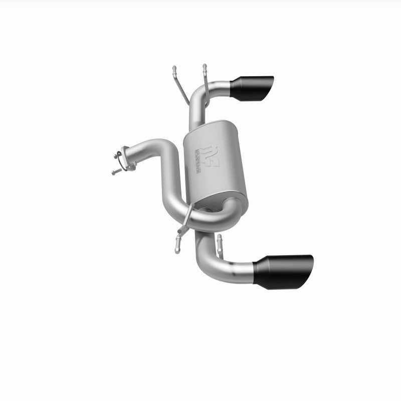 MagnaFlow 19-21 Mazda 3 2.5L 2.5in Pipe Dia Street Series Cat-Back Exhaust - Hatchback Only-Catback-Magnaflow