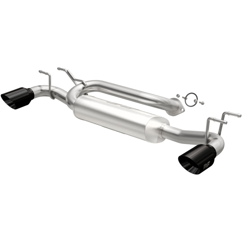 MagnaFlow 19-21 Mazda 3 2.5L 2.5in Pipe Dia Street Series Cat-Back Exhaust - Hatchback Only-Catback-Magnaflow