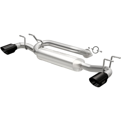 MagnaFlow 19-21 Mazda 3 2.5L 2.5in Pipe Dia Street Series Cat-Back Exhaust - Hatchback Only-Catback-Magnaflow