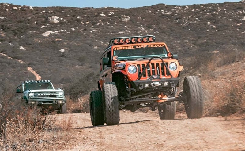 MagnaFlow 19+ Jeep Wrangler JL Overland Series Cat-Back Performance Exhaust System-Catback-Magnaflow